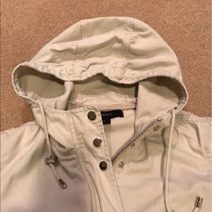 Forever 21 utility jacket